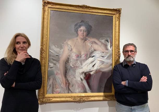 Il dipinto di Giovanni Boldini a Luino