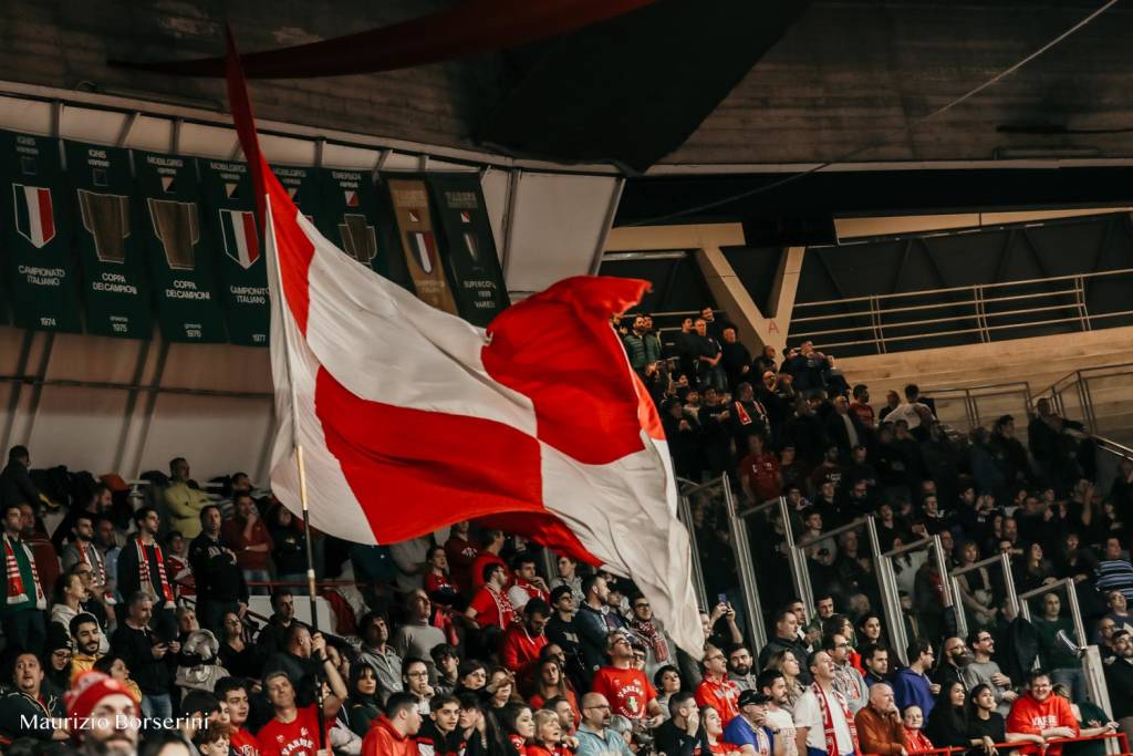 Openjobmetis Varese - Carpegna Prosciutto Pesaro 103-87