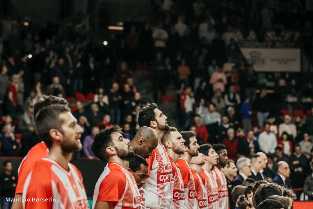 Openjobmetis Varese - Carpegna Prosciutto Pesaro 103-87