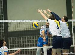 Pallavolo maschile Serie C Ottava vittoria su otto partite per la Pro Patria Busto Arsizio