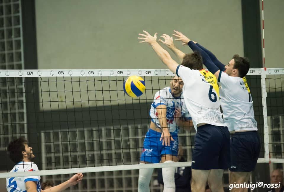 Pallavolo maschile Serie C Ottava vittoria su otto partite per la Pro Patria Busto Arsizio