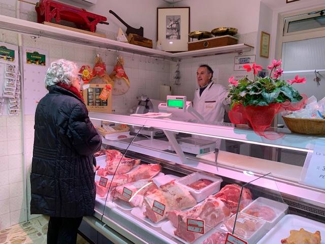 Chiude Andreoli, storica macelleria di Caldana