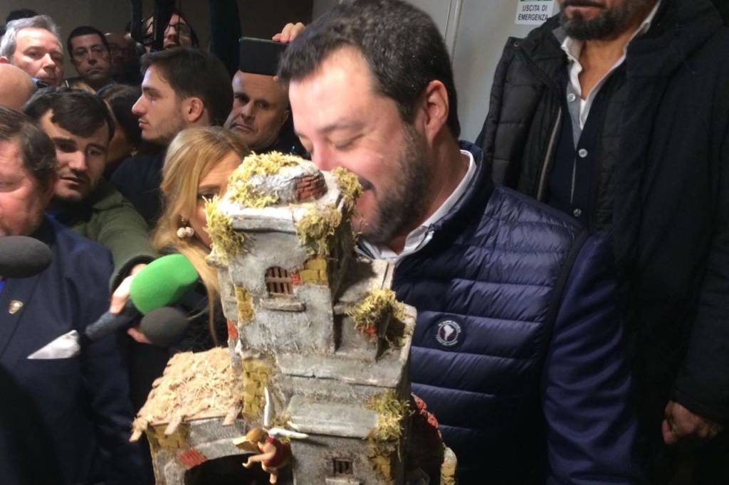 Il cinepanettone leghista del presepe