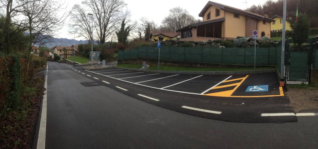 Parcheggio nuovo, sensibilità meno recente