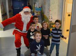 Babbo Natale in pediatria