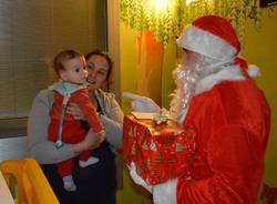 Babbo Natale in pediatria