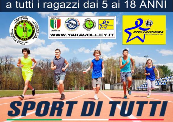 PALLAVOLO SPORT DI TUTTI