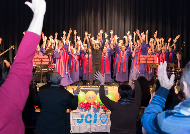 Il concerto Gospel al San Giovanni Bosco