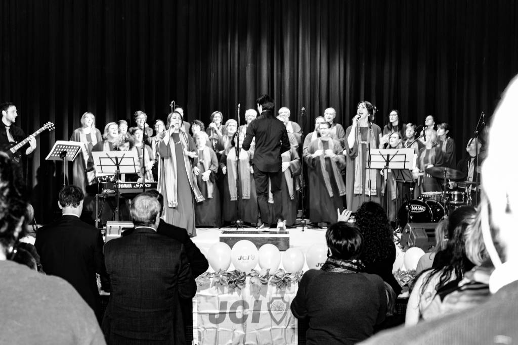 Il concerto Gospel al San Giovanni Bosco