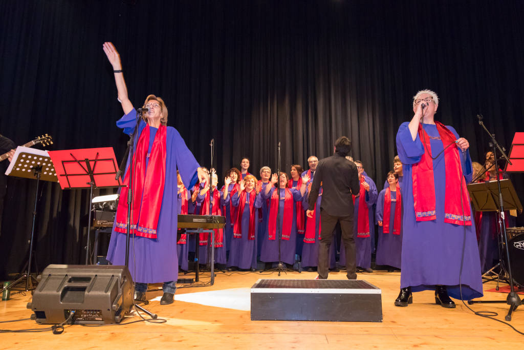 Il concerto Gospel al San Giovanni Bosco