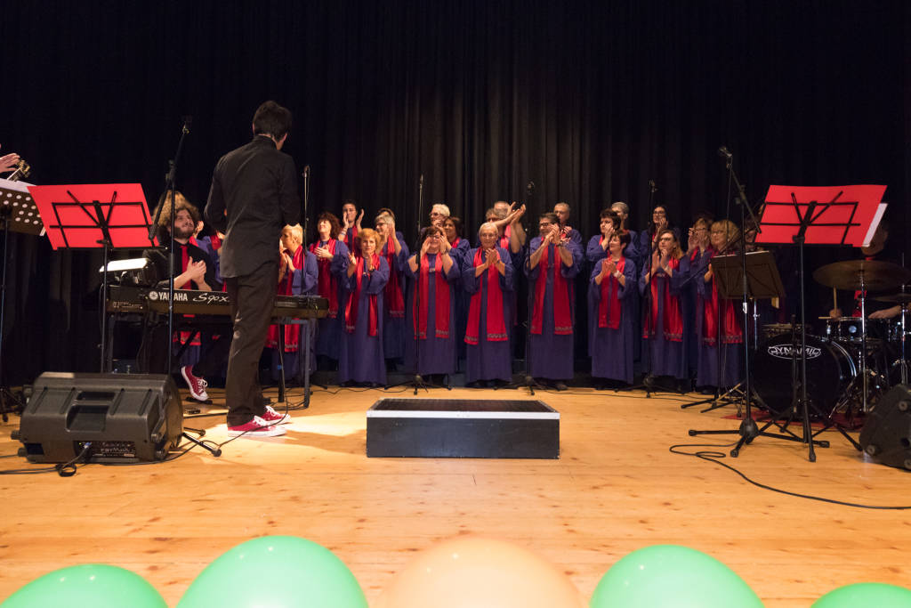 Il concerto Gospel al San Giovanni Bosco