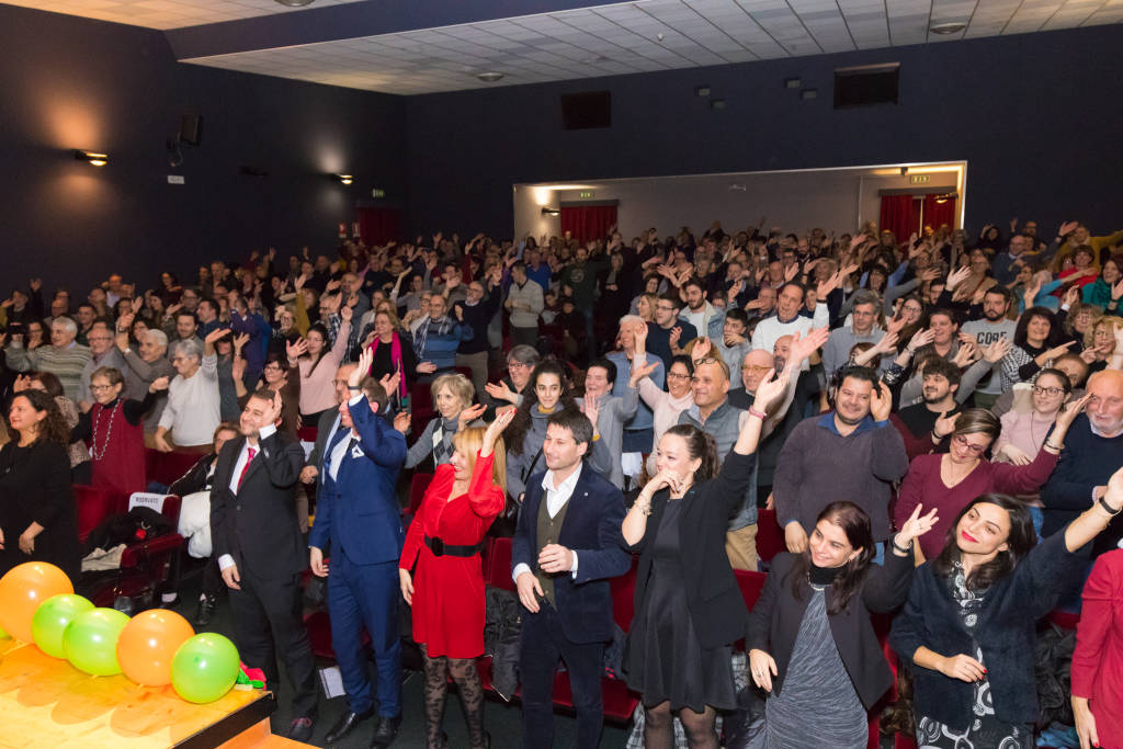 Il concerto Gospel al San Giovanni Bosco