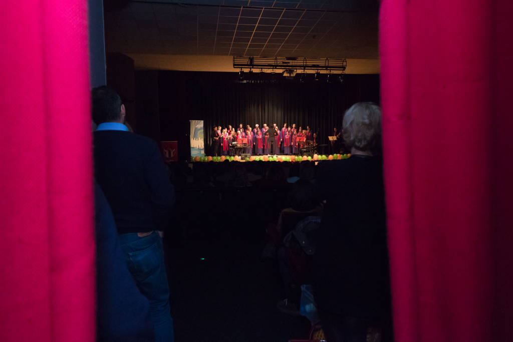 Il concerto Gospel al San Giovanni Bosco