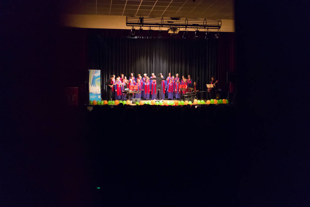 Il concerto Gospel al San Giovanni Bosco