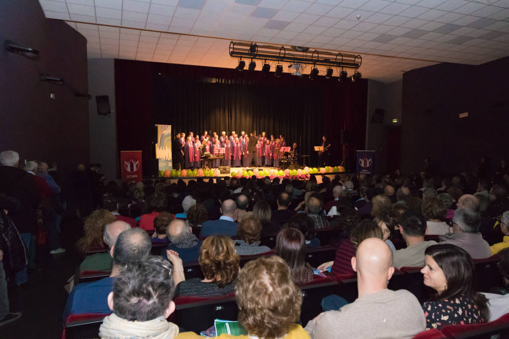 Il concerto Gospel al San Giovanni Bosco