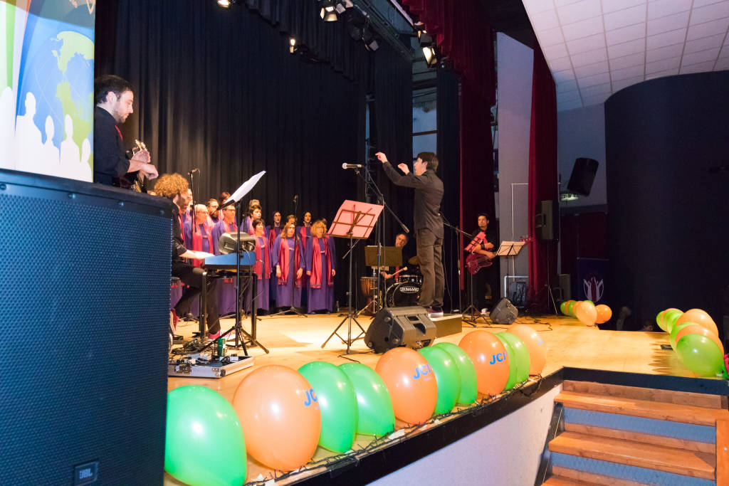 Il concerto Gospel al San Giovanni Bosco