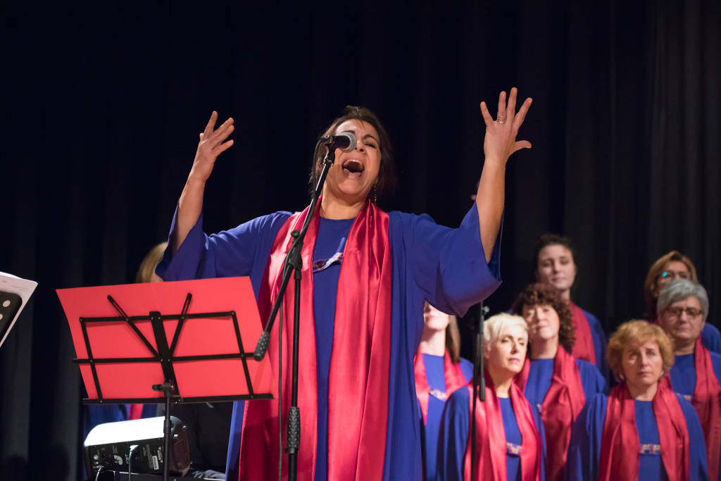 Il concerto Gospel al San Giovanni Bosco