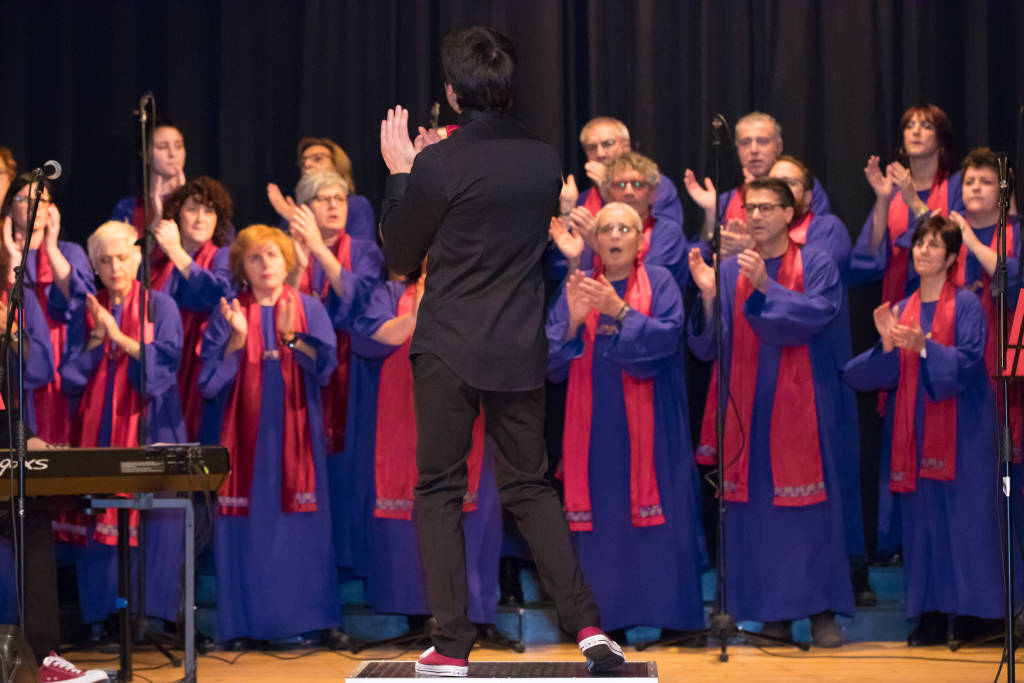 Il concerto Gospel al San Giovanni Bosco