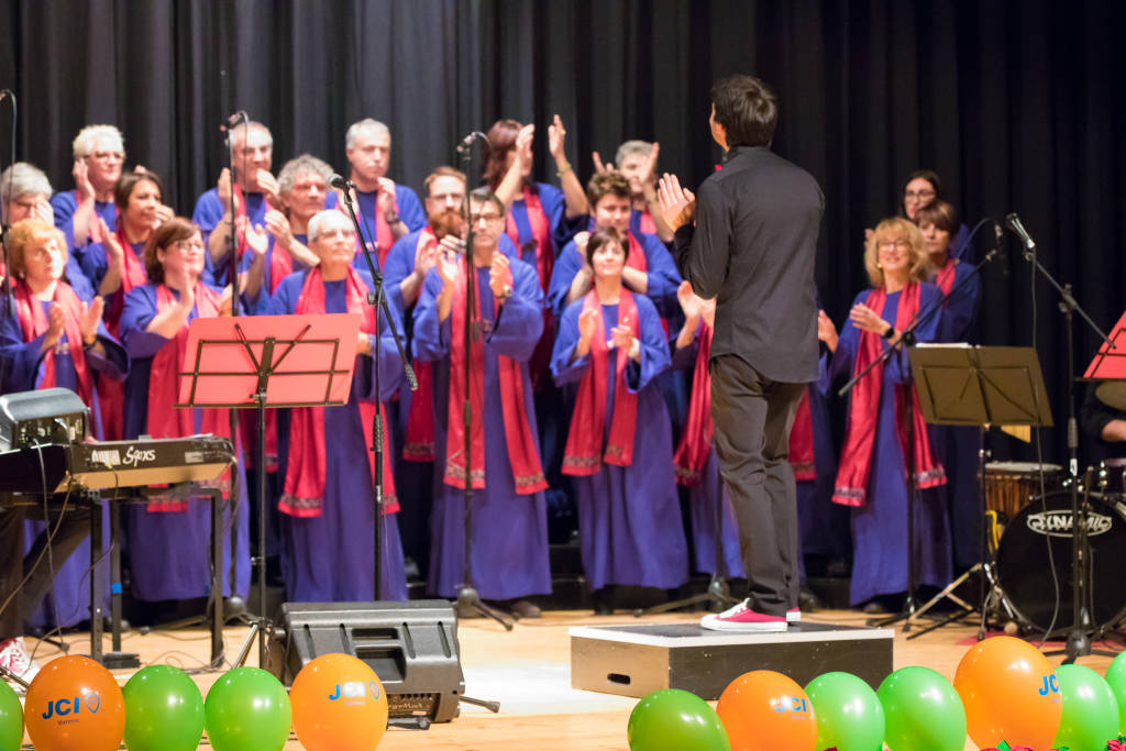 Il concerto Gospel al San Giovanni Bosco