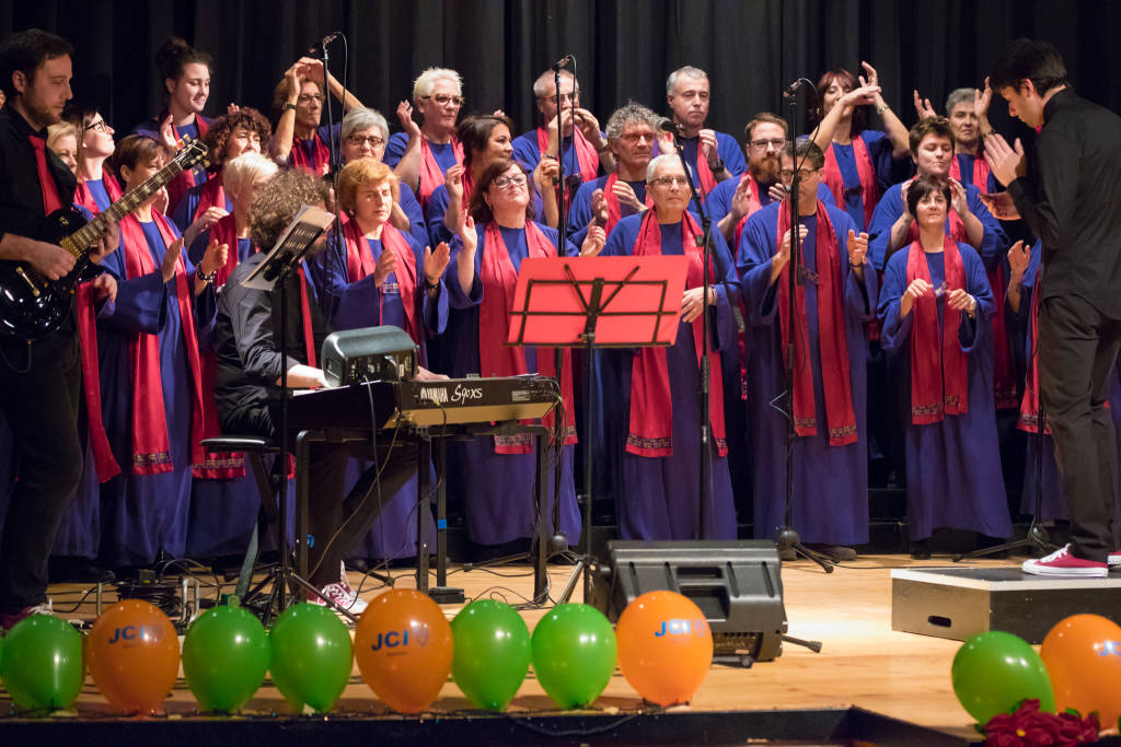 Il concerto Gospel al San Giovanni Bosco
