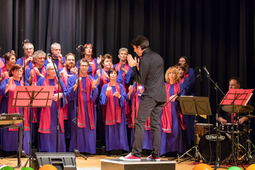 Il concerto Gospel al San Giovanni Bosco