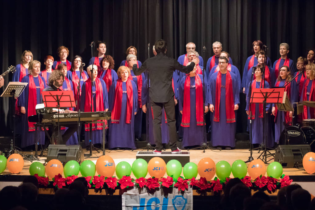Il concerto Gospel al San Giovanni Bosco