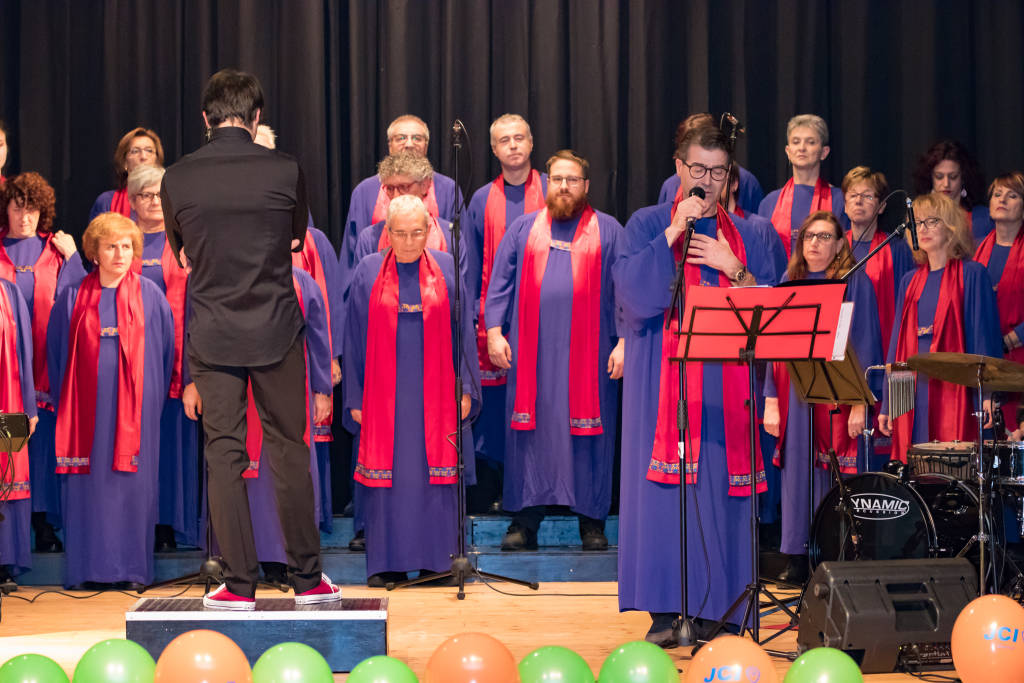 Il concerto Gospel al San Giovanni Bosco