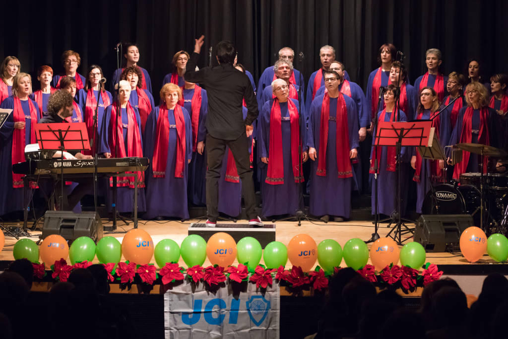 Il concerto Gospel al San Giovanni Bosco