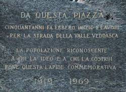 L\'anniversario della vecchia strada