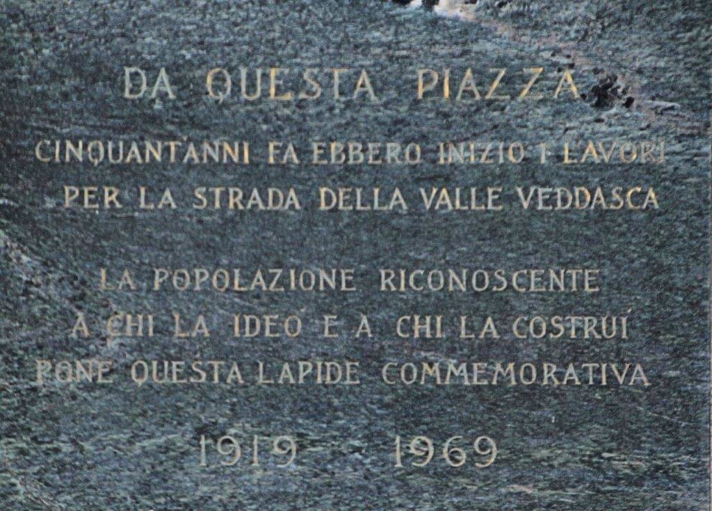 L\'anniversario della vecchia strada