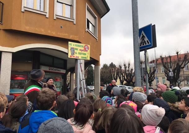 Cartelli per l'ambiente scuola Cislago