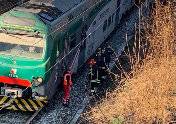 Castronno investimento ferrovia