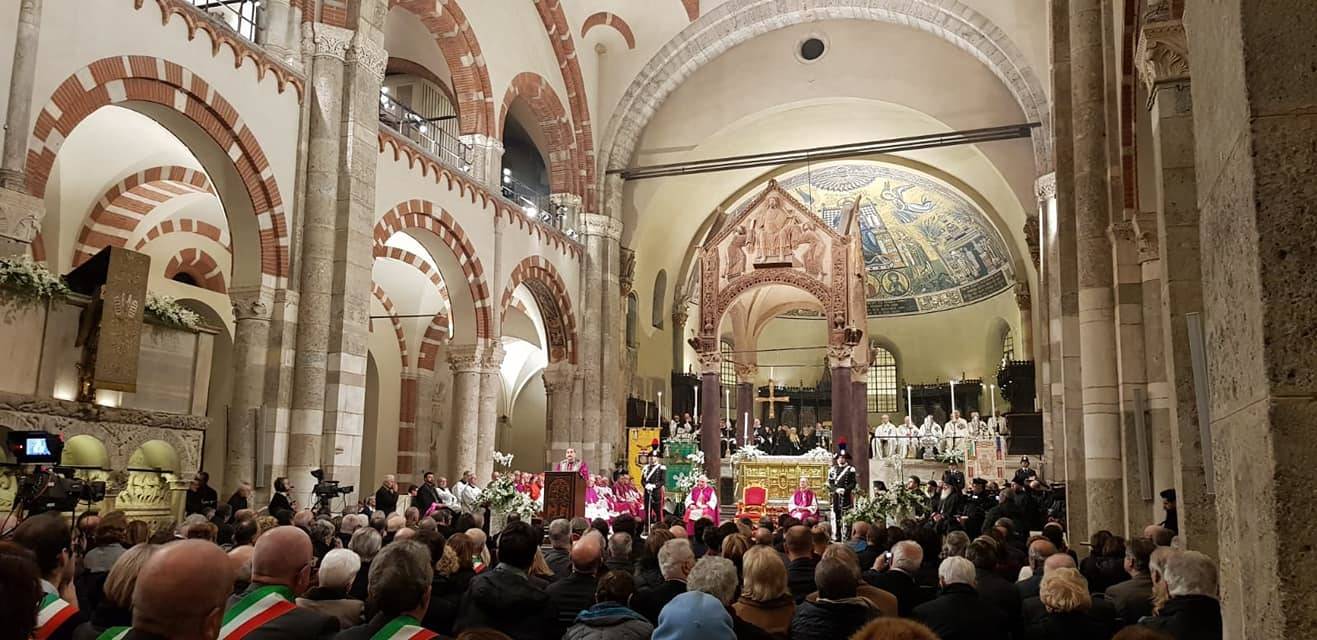 Celebrazione della solennità di S. Ambrogio presieduta dall'Arcivescovo Mario Delpini 