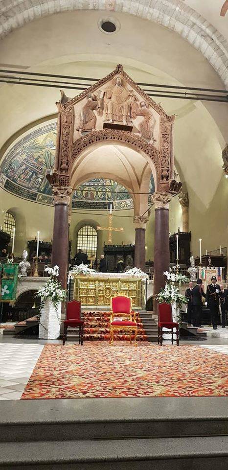 Celebrazione della solennità di S. Ambrogio presieduta dall'Arcivescovo Mario Delpini 