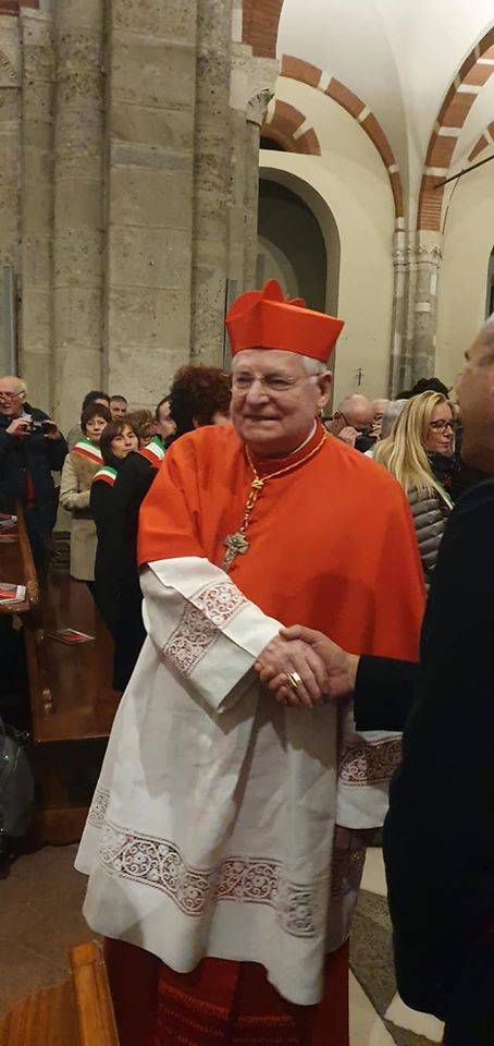 Celebrazione della solennità di S. Ambrogio presieduta dall'Arcivescovo Mario Delpini 