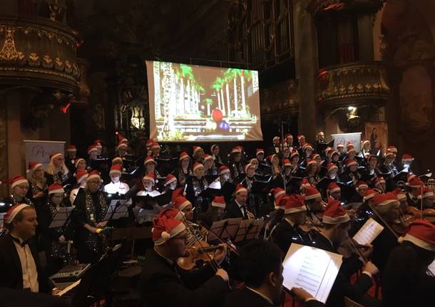 Il concerto di Natale nella basilica di San Giovanni