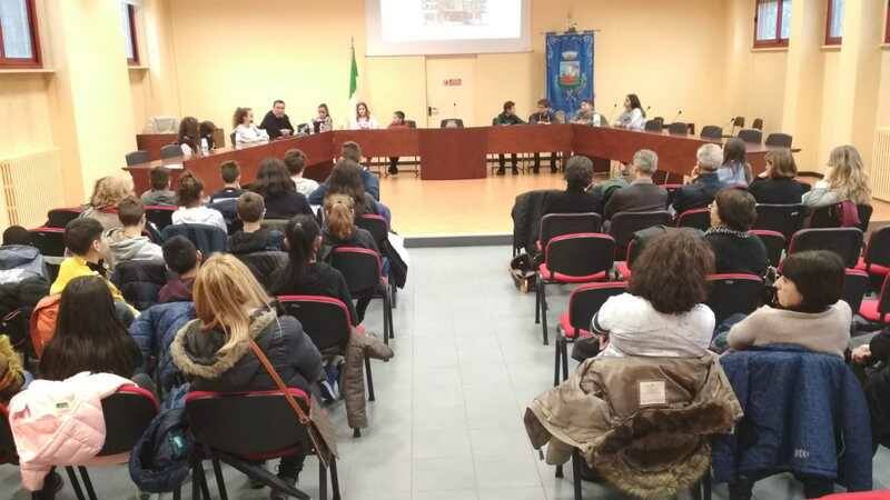 consiglio dei ragazzi san giorgio su legnano  1 