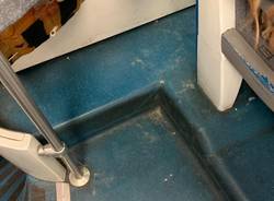 Degrado vandalismo Trenord