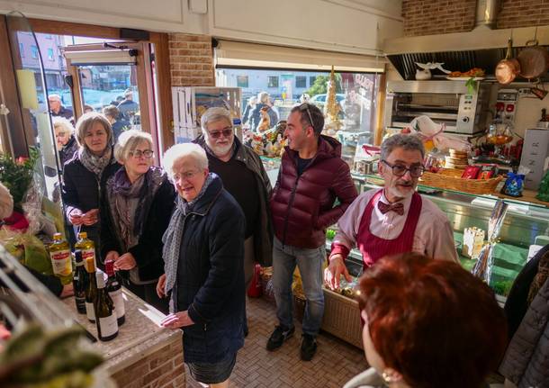 festa di chiusura per la Bottega dei Sapori di Buguggitae