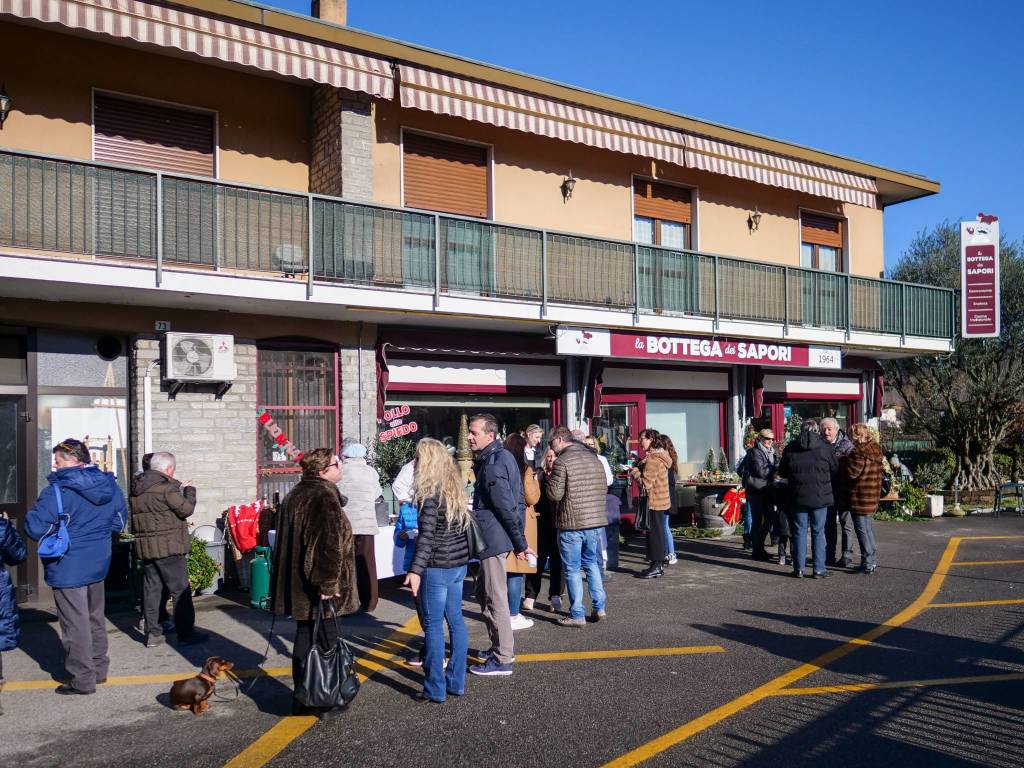 festa di chiusura per la Bottega dei Sapori di Buguggitae