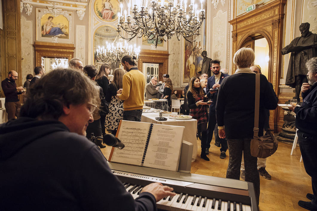 Festa di Natale Ordine degli architetti - Foto di Stefano Anzini
