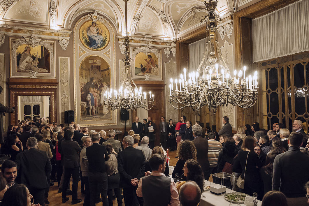 Festa di Natale Ordine degli architetti - Foto di Stefano Anzini