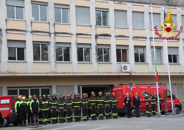 Festa di Santa Barbara dei Vigili del Fuoco 