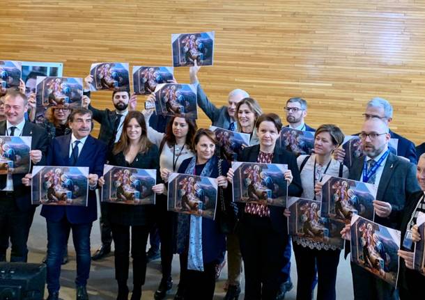 flash mob lega parlamento europeo isabella tovaglieri