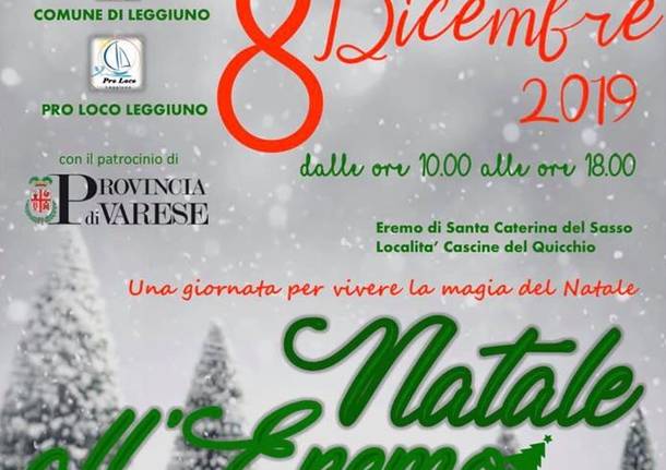 Mercatini Di Natale 8 Dicembre.Mercatino Di Natale A Santa Caterina Del Sasso