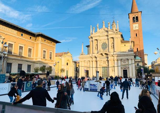 natale busto pista piazza san giovanni