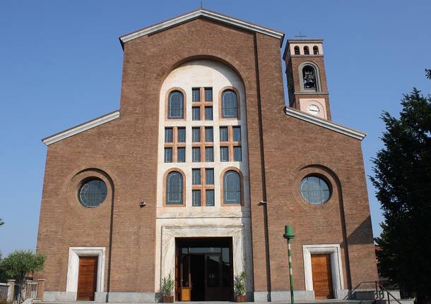 chiesa dei SS. Apostoli Pietro e Paolo busto arsizio