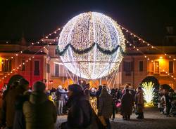 giardini estensi illuminati Natale