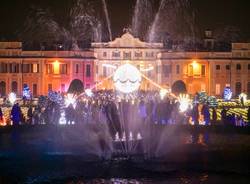 giardini estensi illuminati Natale