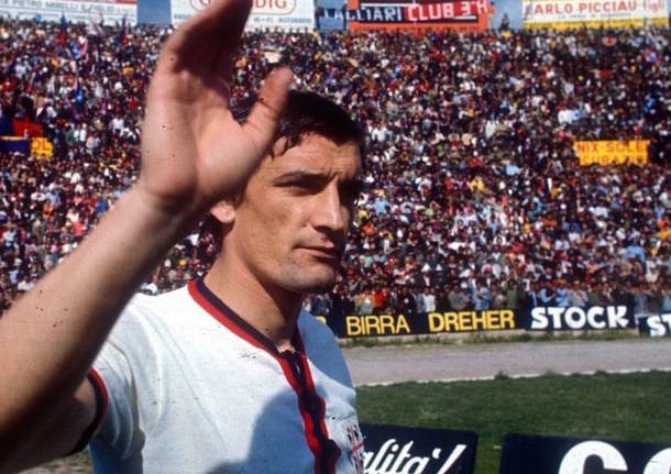 gigi riva cagliari calcio